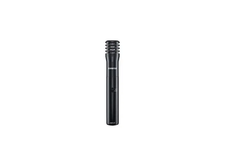 Shure SM137 Cardioid Studio Condenser Mic 